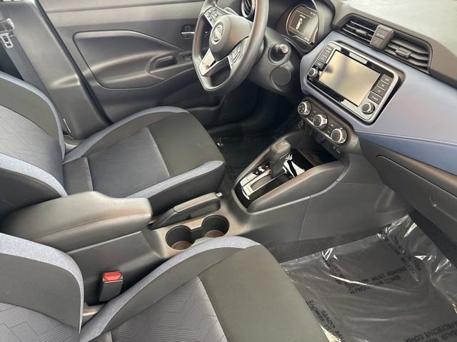 Certified 2025 Nissan Versa SV w/ Trunk Package FWD image 21