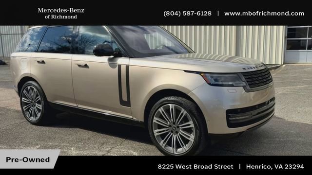 Used 2023 Land Rover Range Rover SE image 4