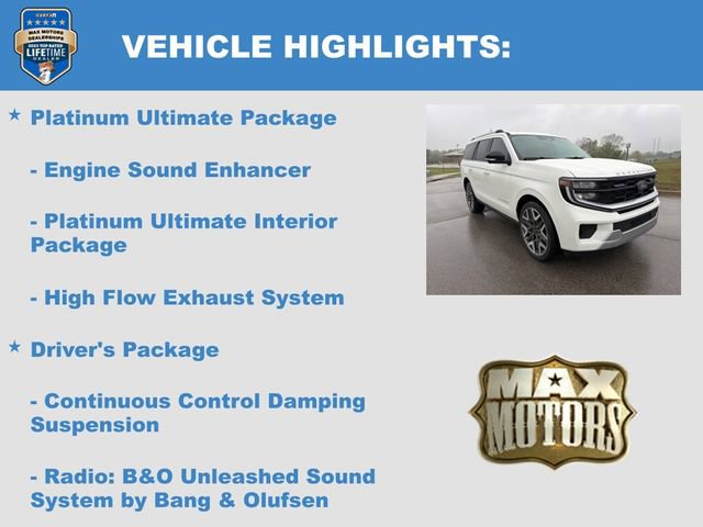 New 2025 Ford Expedition Platinum w/ Platinum Ultimate Package image 16