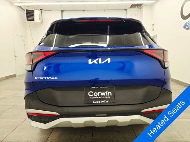 Used 2024 Kia Sportage EX FWD image 4
