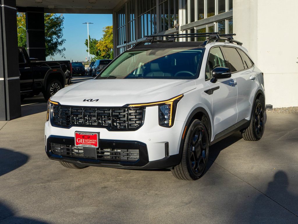 New 2026 Kia Sorento X-Line EX AWD/4WD image 3