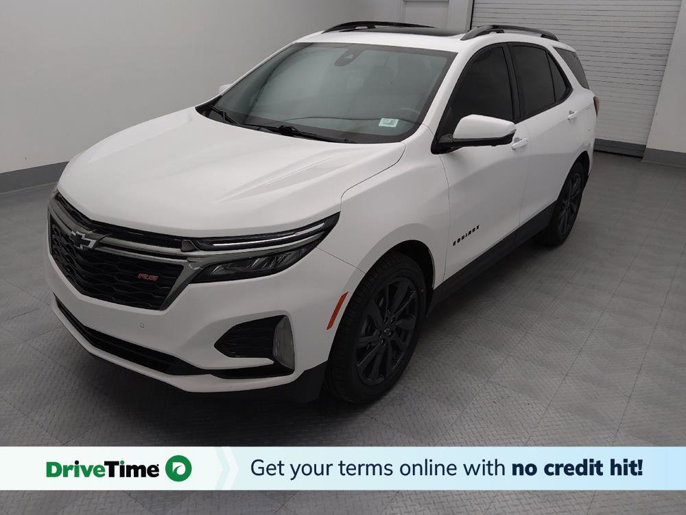 Used 2022 Chevrolet Equinox RS w/ RS Leather Package