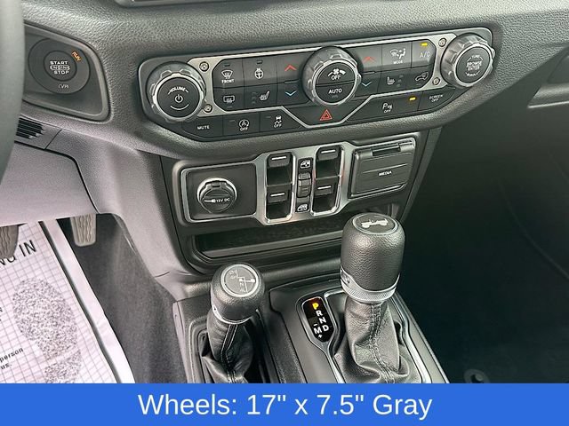New 2025 Jeep Wrangler Unlimited Sport AWD/4WD image 26