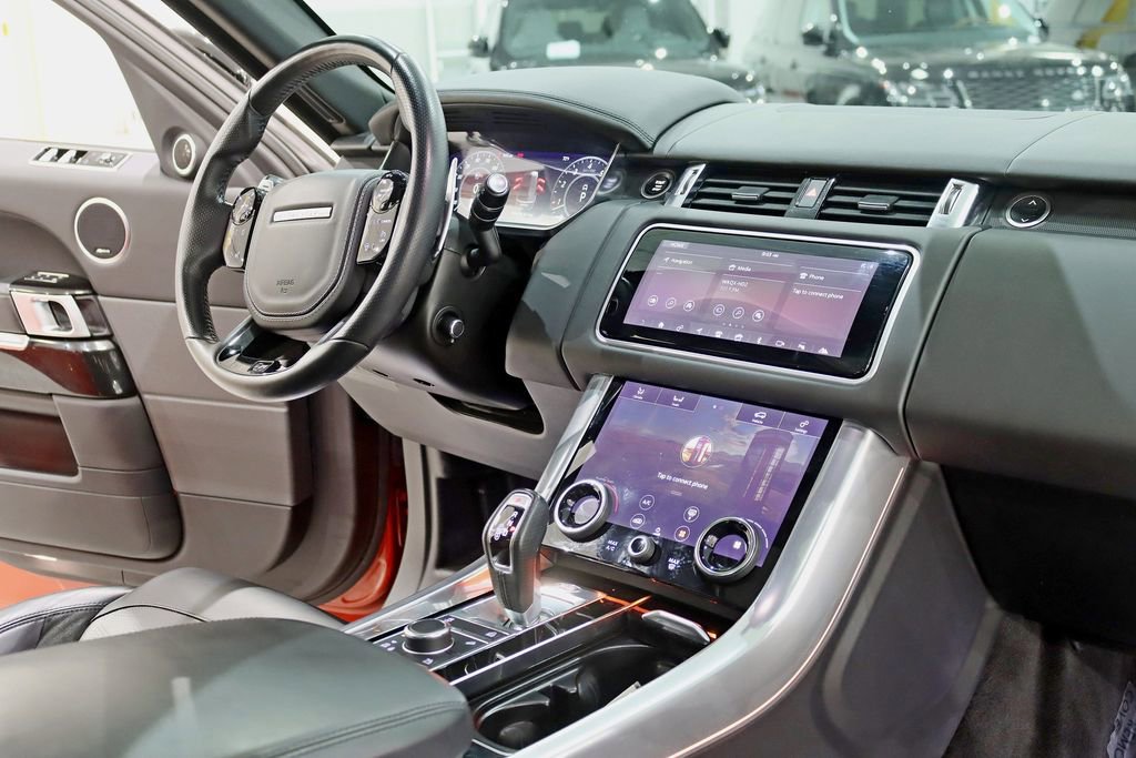 Used 2022 Land Rover Range Rover Sport SVR AWD/4WD image 38