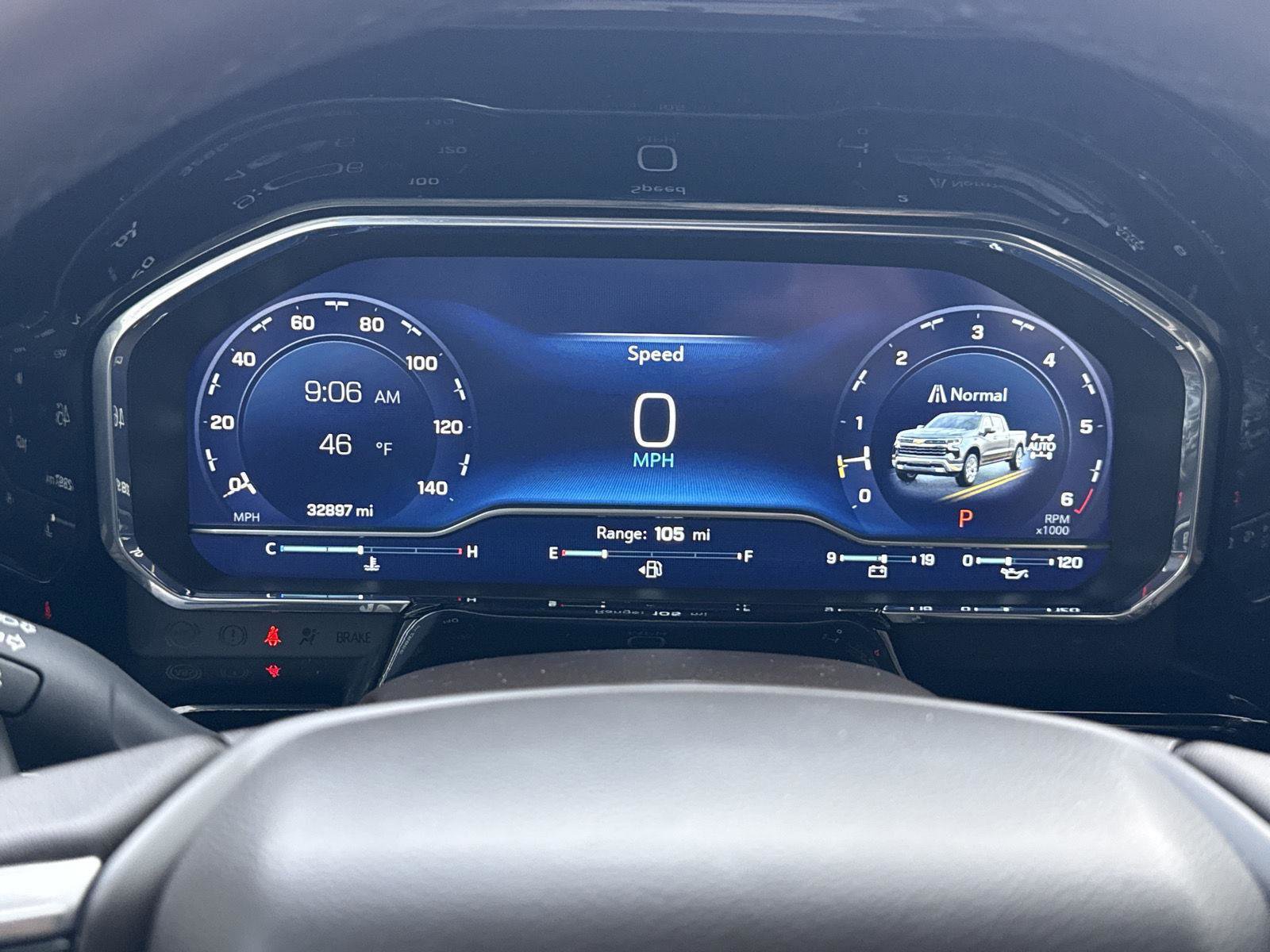 Used 2023 Chevrolet Silverado 1500 LTZ w/ Z71 Off-Road Package image 26