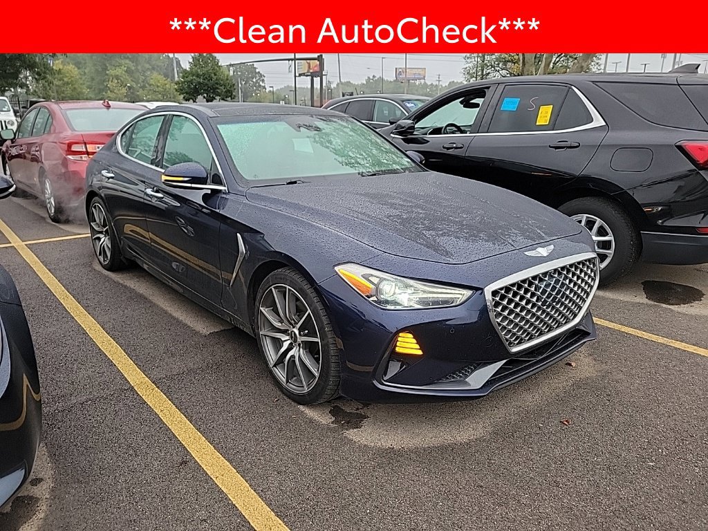 Used 2020 Genesis G70 2.0T w/ Prestige Package RWD image 3