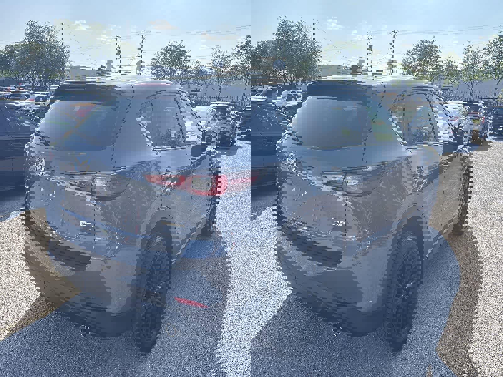 Used 2025 MAZDA CX-5 Carbon Edition image 6