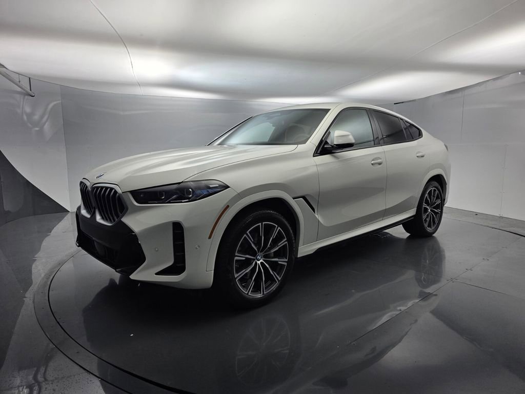 Used 2025 BMW X6 xDrive40i AWD/4WD image 8