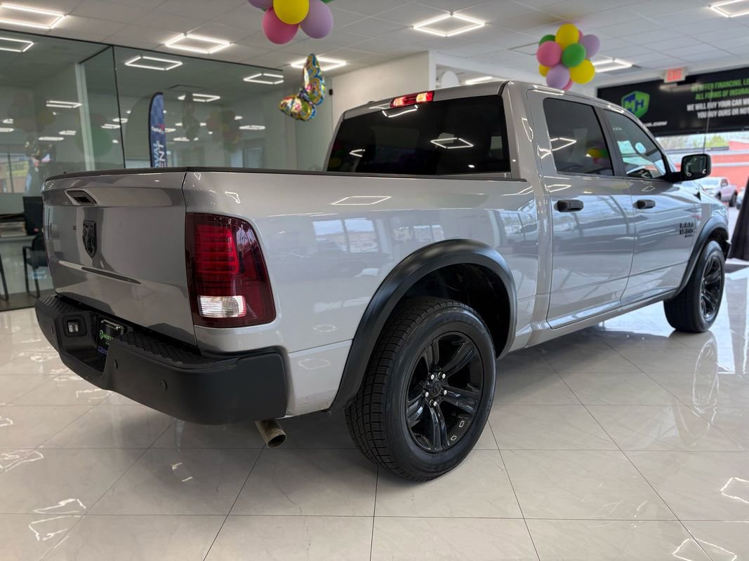 Used 2024 RAM 1500 Classic Warlock RWD image 12