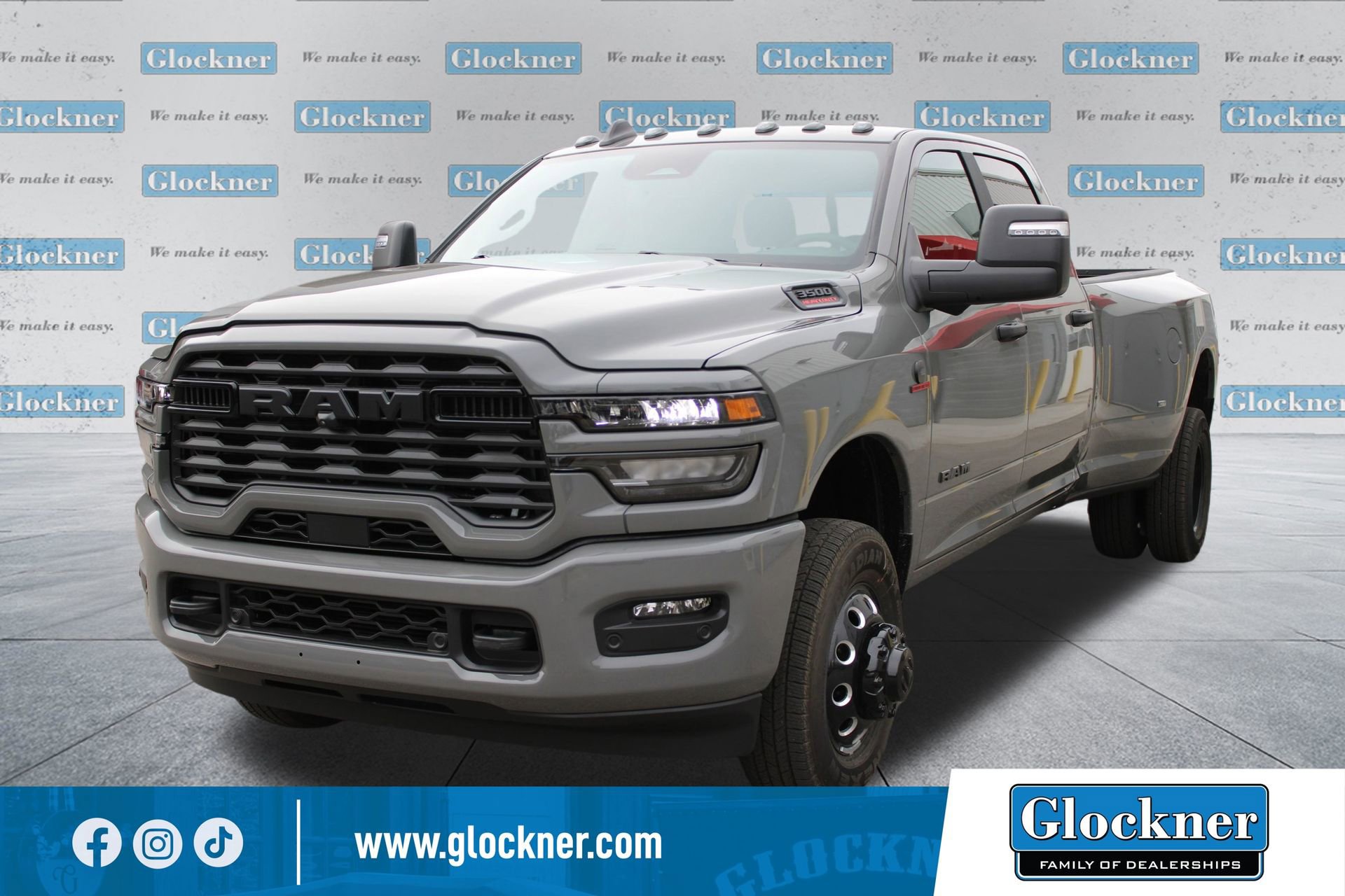 New 2026 RAM 3500 Big Horn image 1