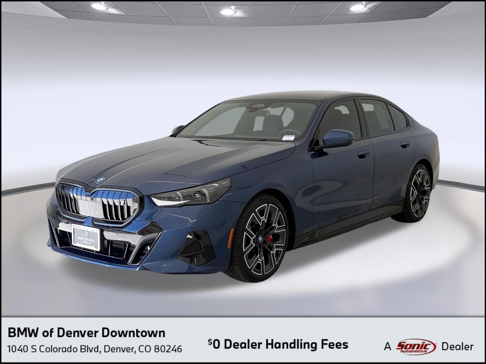 Certified 2025 BMW i5 xDrive40 w/ M Sport Package AWD/4WD image 1