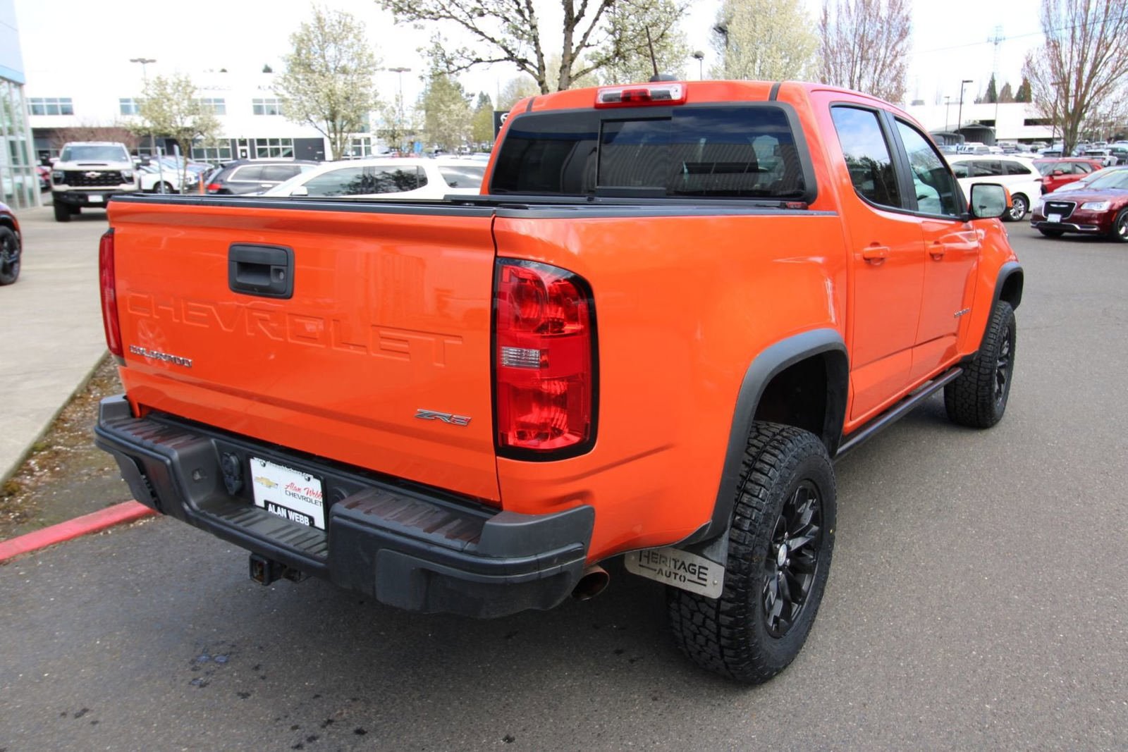 Used 2021 Chevrolet Colorado ZR2 AWD/4WD image 4