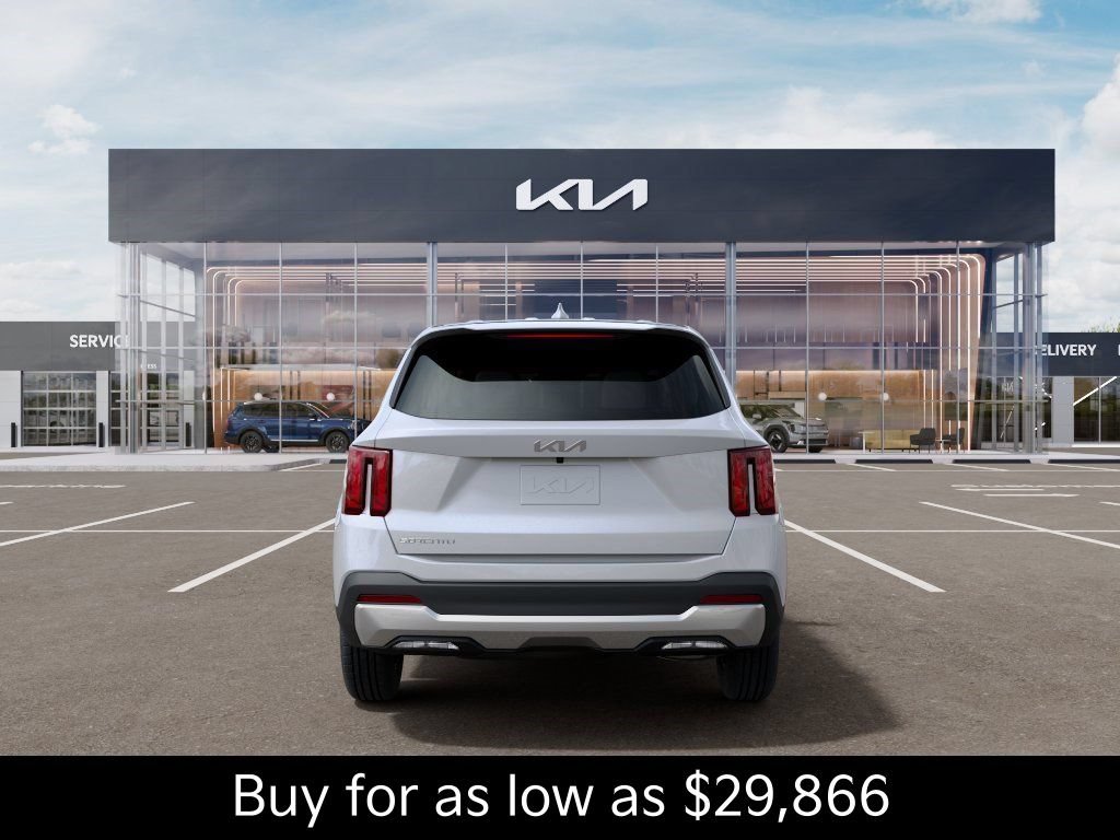 New 2026 Kia Sorento LX FWD image 6