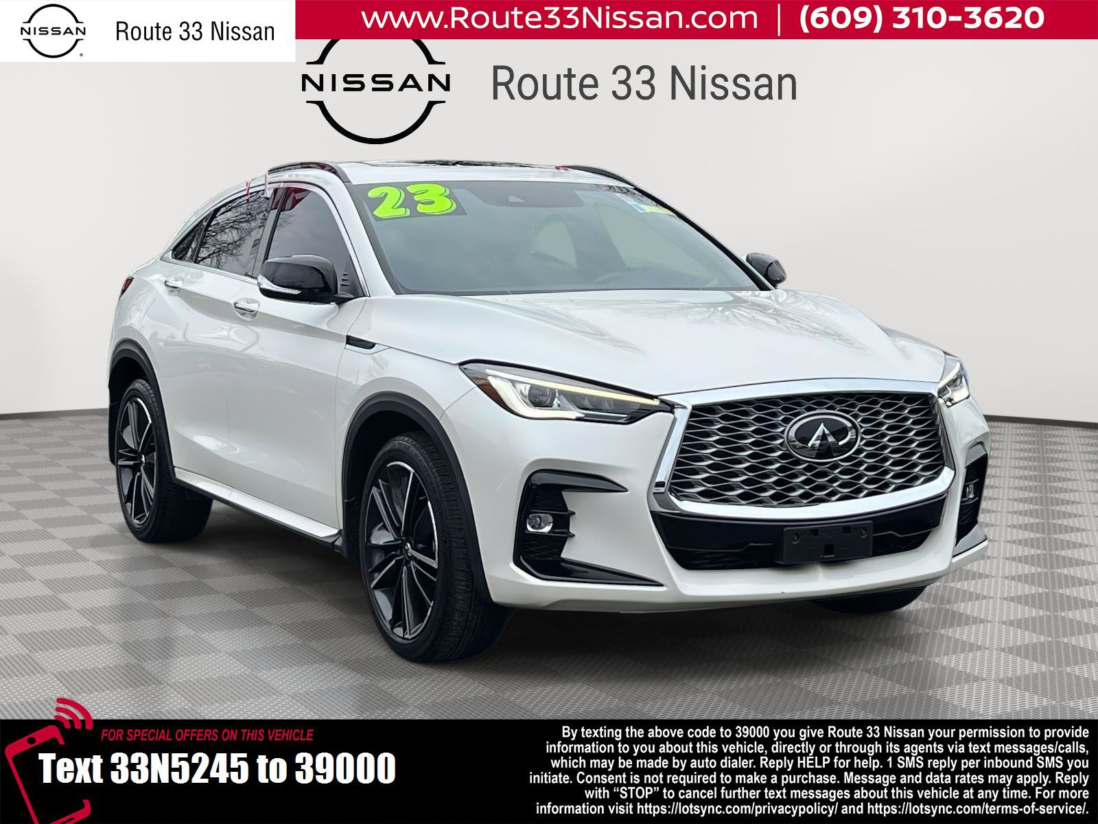 Used 2023 INFINITI QX55 Luxe w/ Cargo Package AWD/4WD image 1