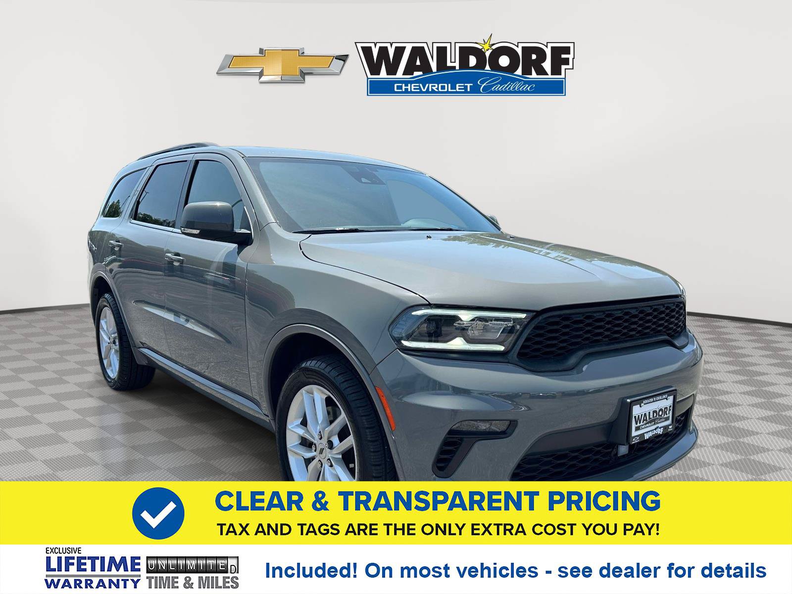 Used 2022 Dodge Durango GT