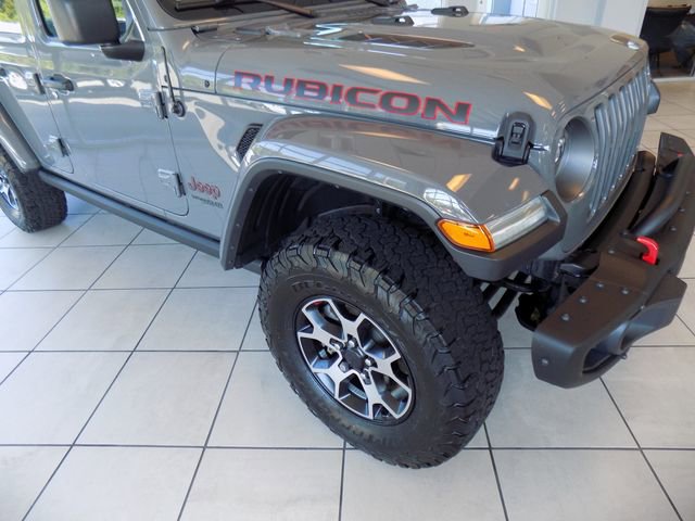 Certified 2020 Jeep Wrangler Unlimited Rubicon image 35