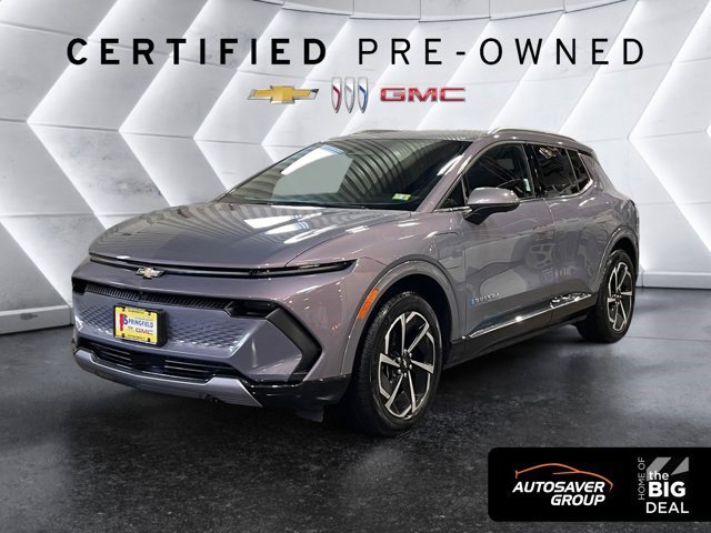 Certified 2025 Chevrolet Equinox EV LT w/ Convenience Package