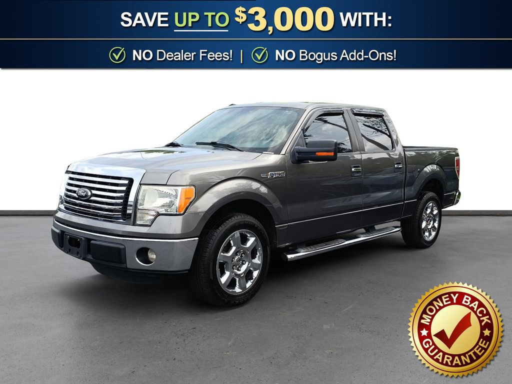 Used 2012 Ford F150 XLT w/ XLT Chrome Pkg RWD image 1