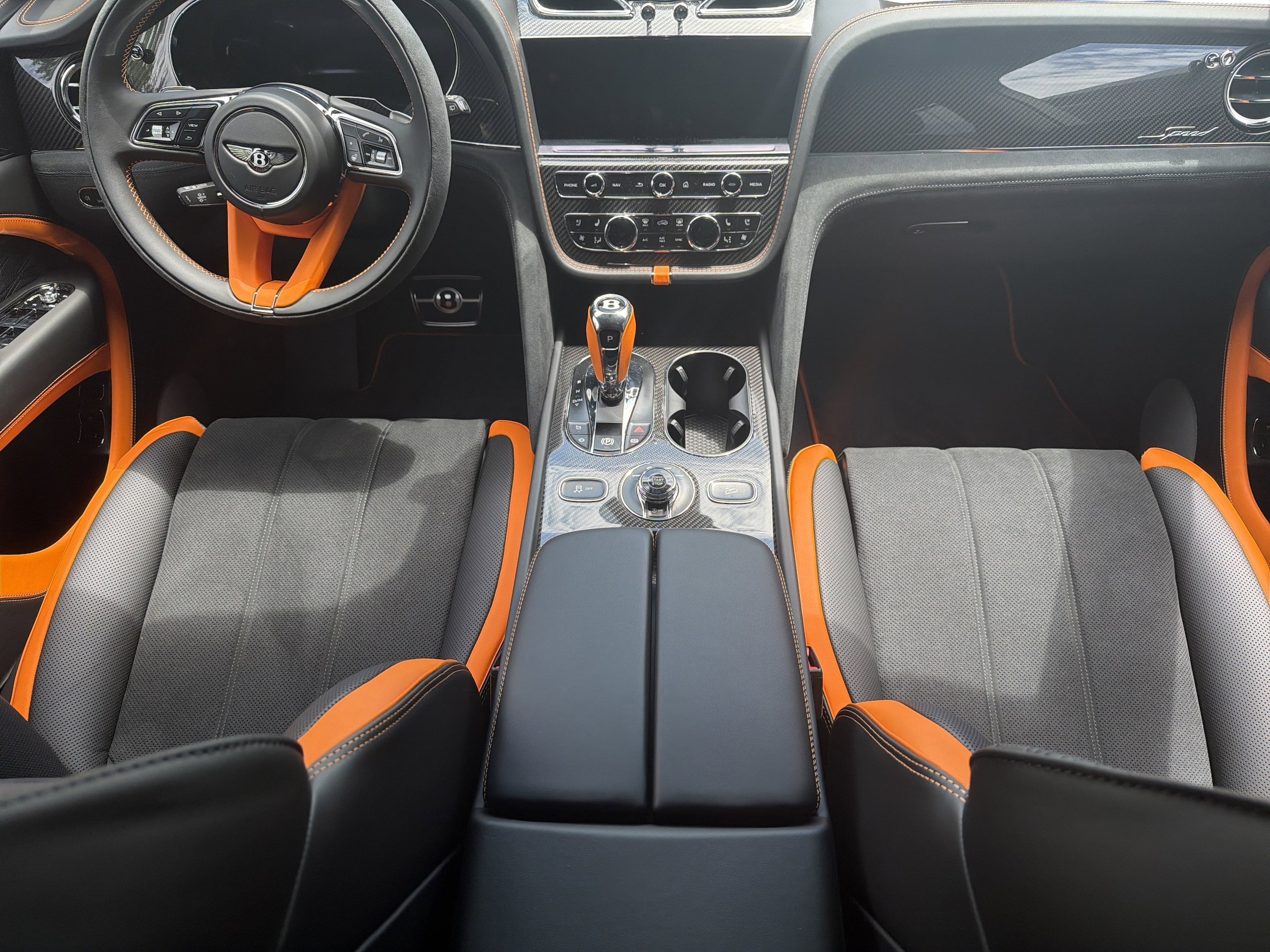New 2026 Bentley Bentayga Speed AWD/4WD image 4