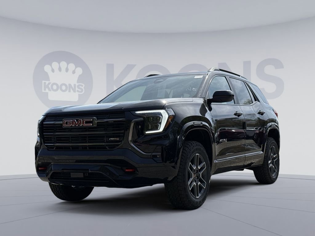 New 2026 GMC Terrain AT4