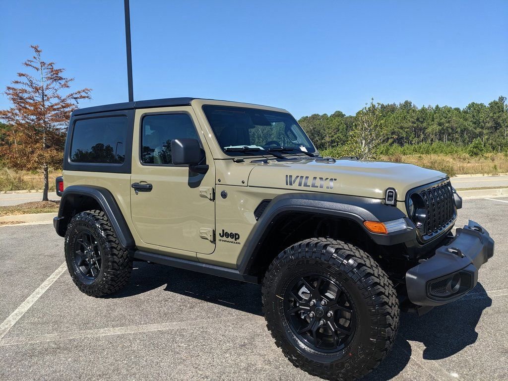 New 2026 Jeep Wrangler Willys image 13