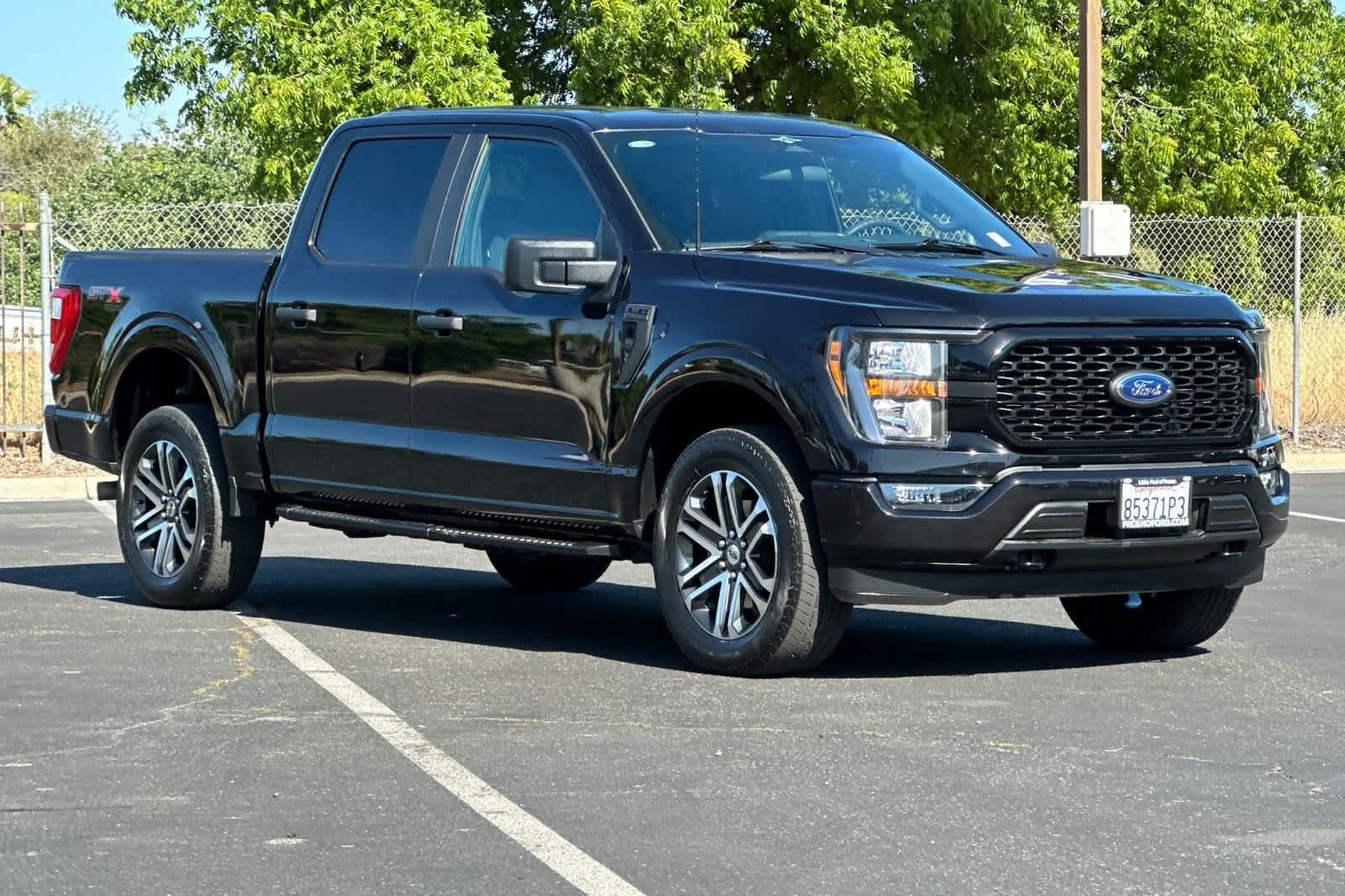 Certified 2023 Ford F150 XL w/ STX Appearance Package AWD/4WD image 9