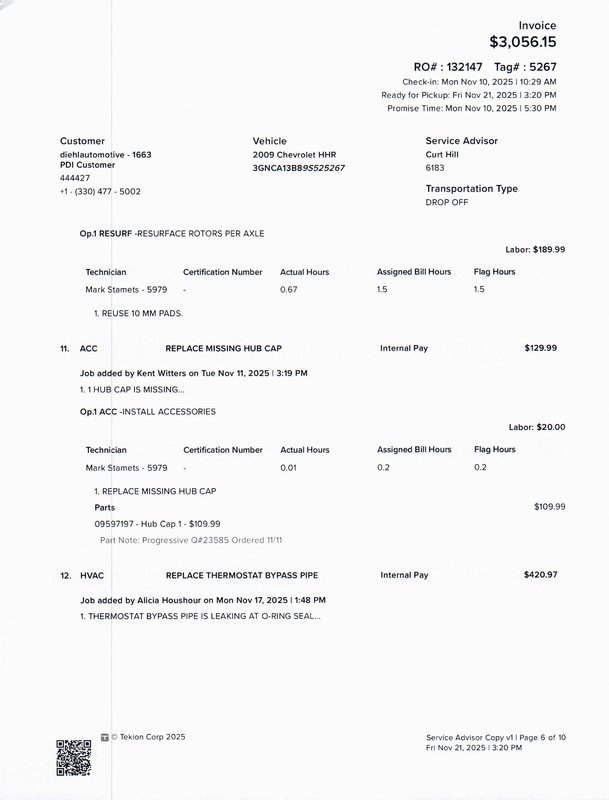 Used 2009 Chevrolet HHR LS image 29