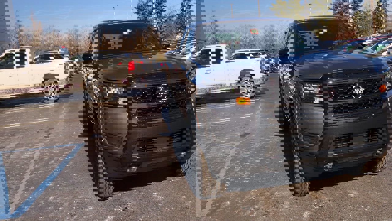 New 2026 Nissan Frontier SV w/ All-Weather Content Package image 3