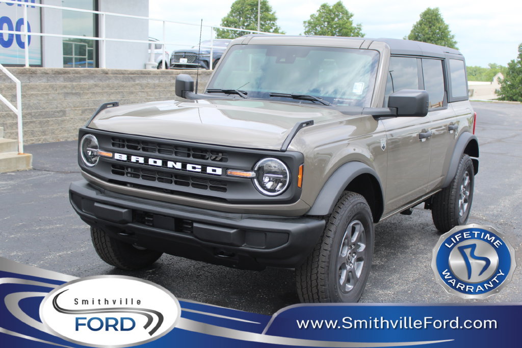 New 2026 Ford Bronco Big Bend