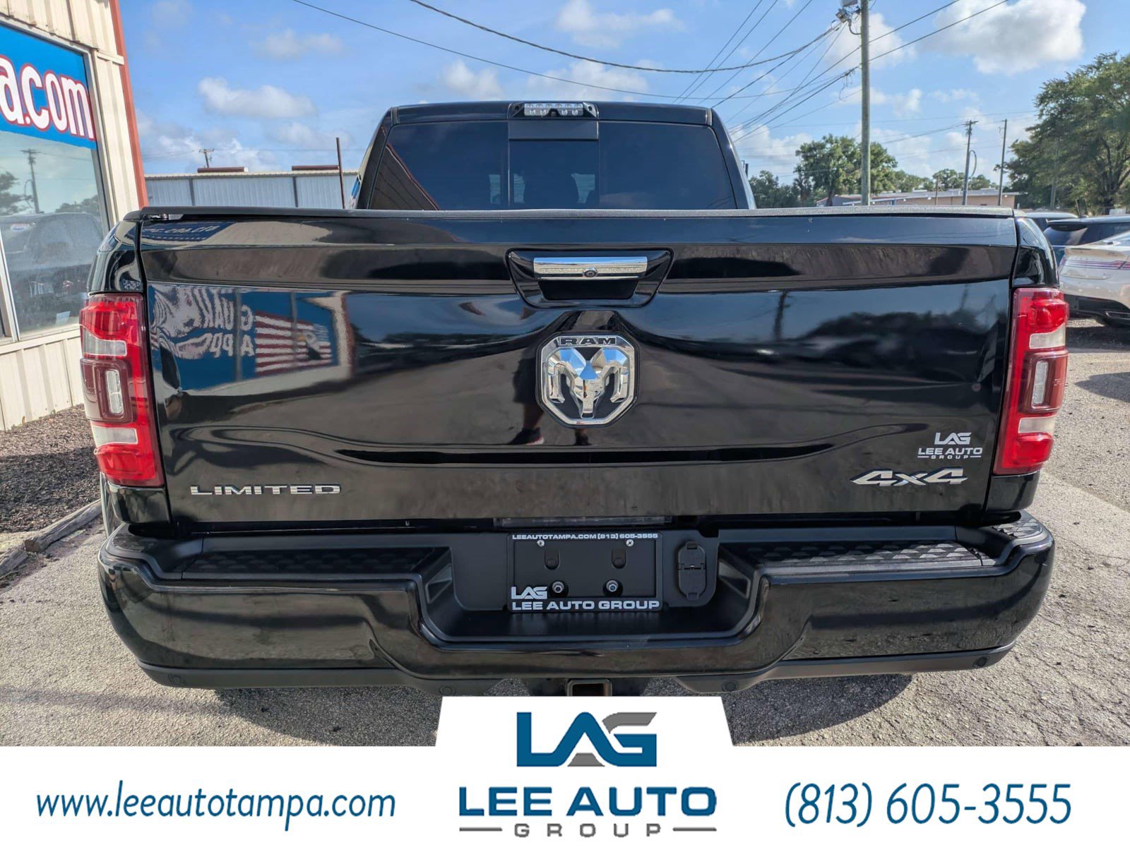Used 2020 RAM 3500 Limited AWD/4WD image 4