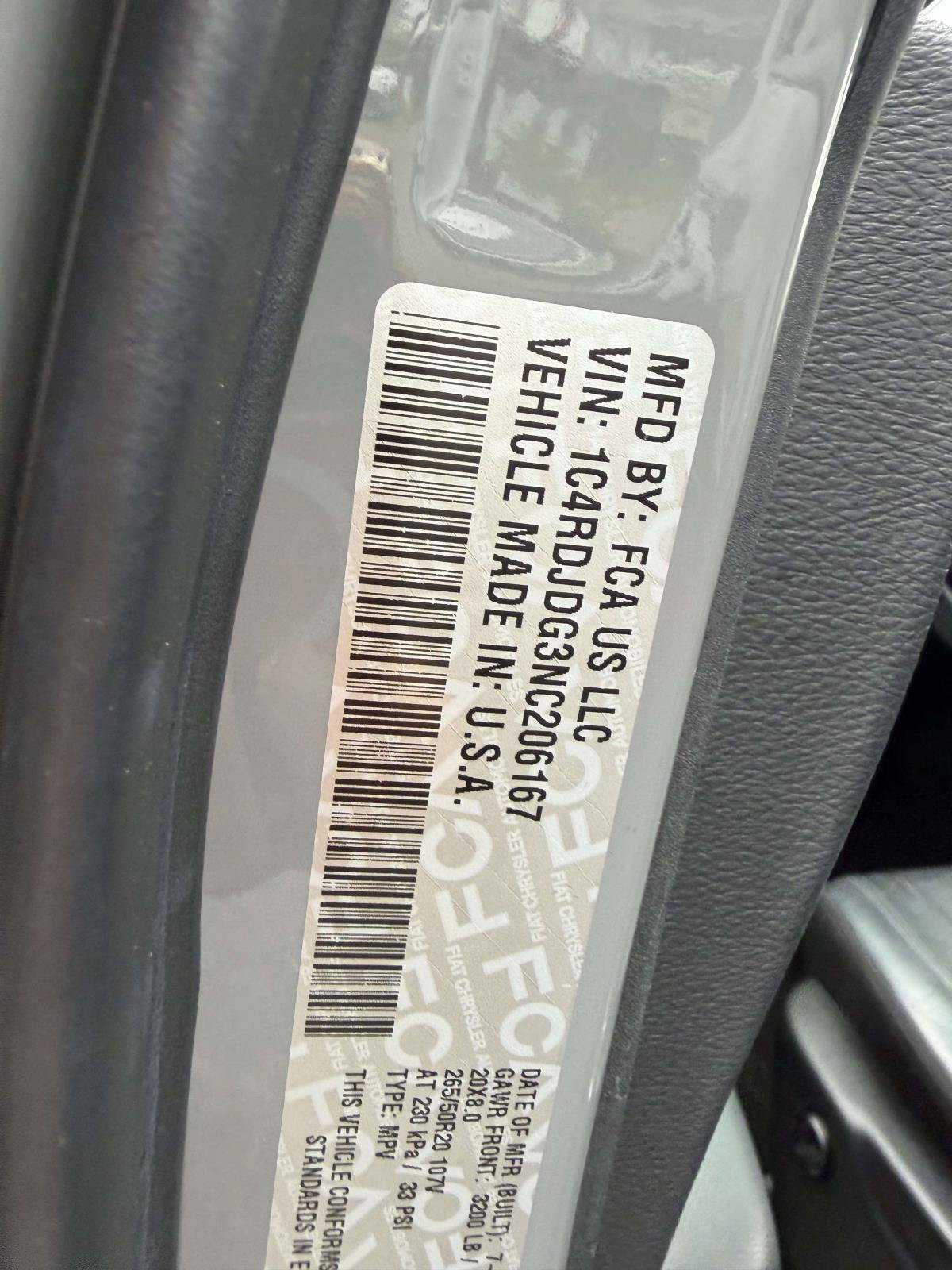 Used 2022 Dodge Durango GT AWD/4WD image 22