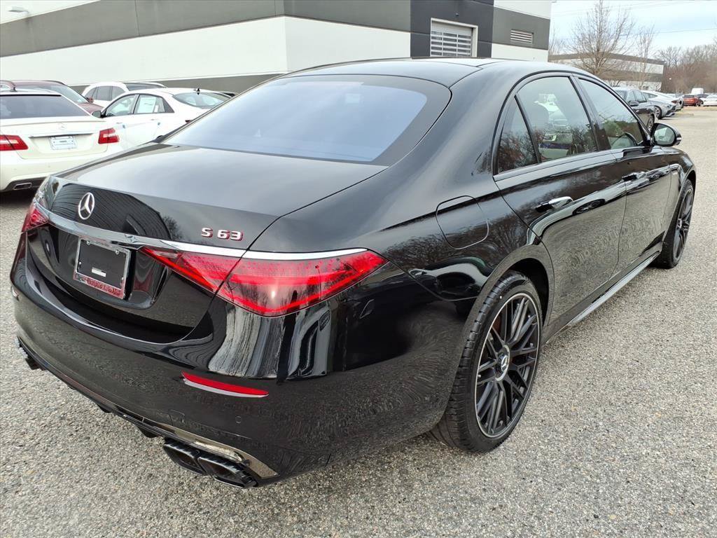 New 2026 Mercedes-Benz S 63 AMG S image 6