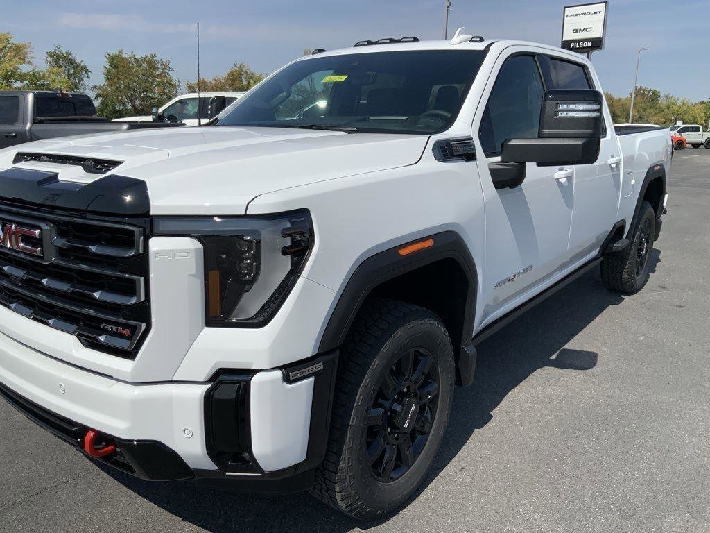 New 2026 GMC Sierra 2500 AT4 w/ AT4 Premium Plus Package image 21