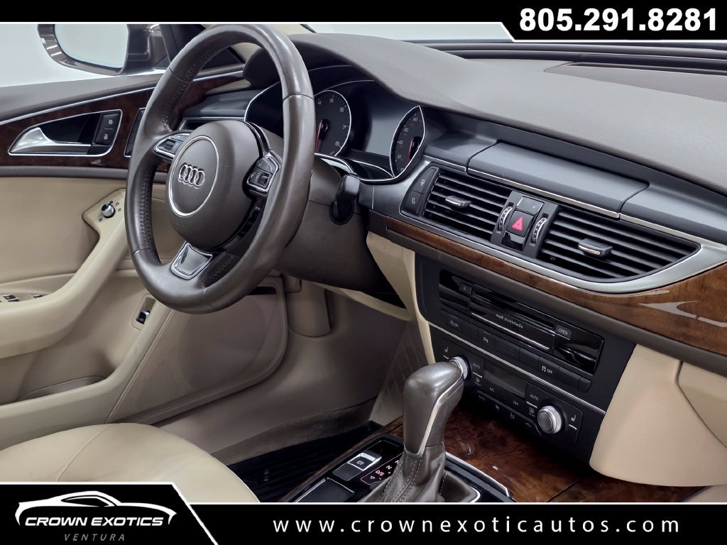 Used 2017 Audi A6 3.0T Premium Plus w/ 19" Sport Package AWD/4WD image 10
