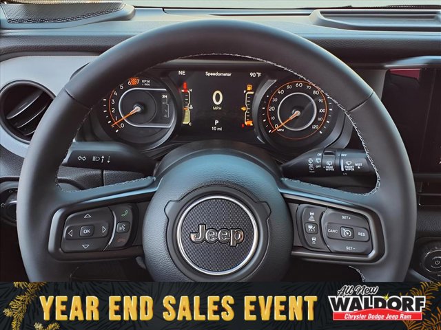 New 2025 Jeep Wrangler Sport S image 17