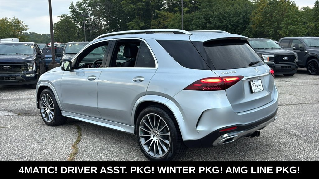 Used 2024 Mercedes-Benz GLE 450 4MATIC image 5