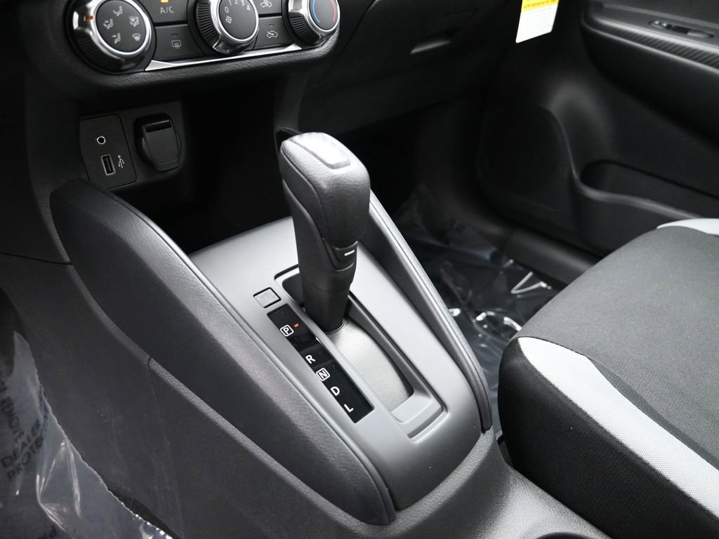 New 2025 Nissan Versa S w/ Trunk Package FWD image 19