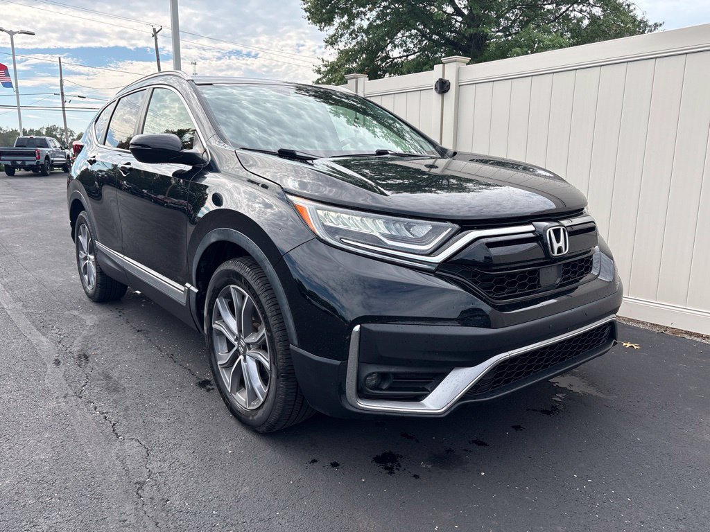 Used 2020 Honda CR-V Touring image 2