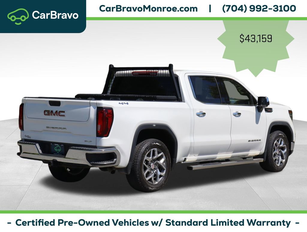Certified 2022 GMC Sierra 1500 SLT AWD/4WD image 7