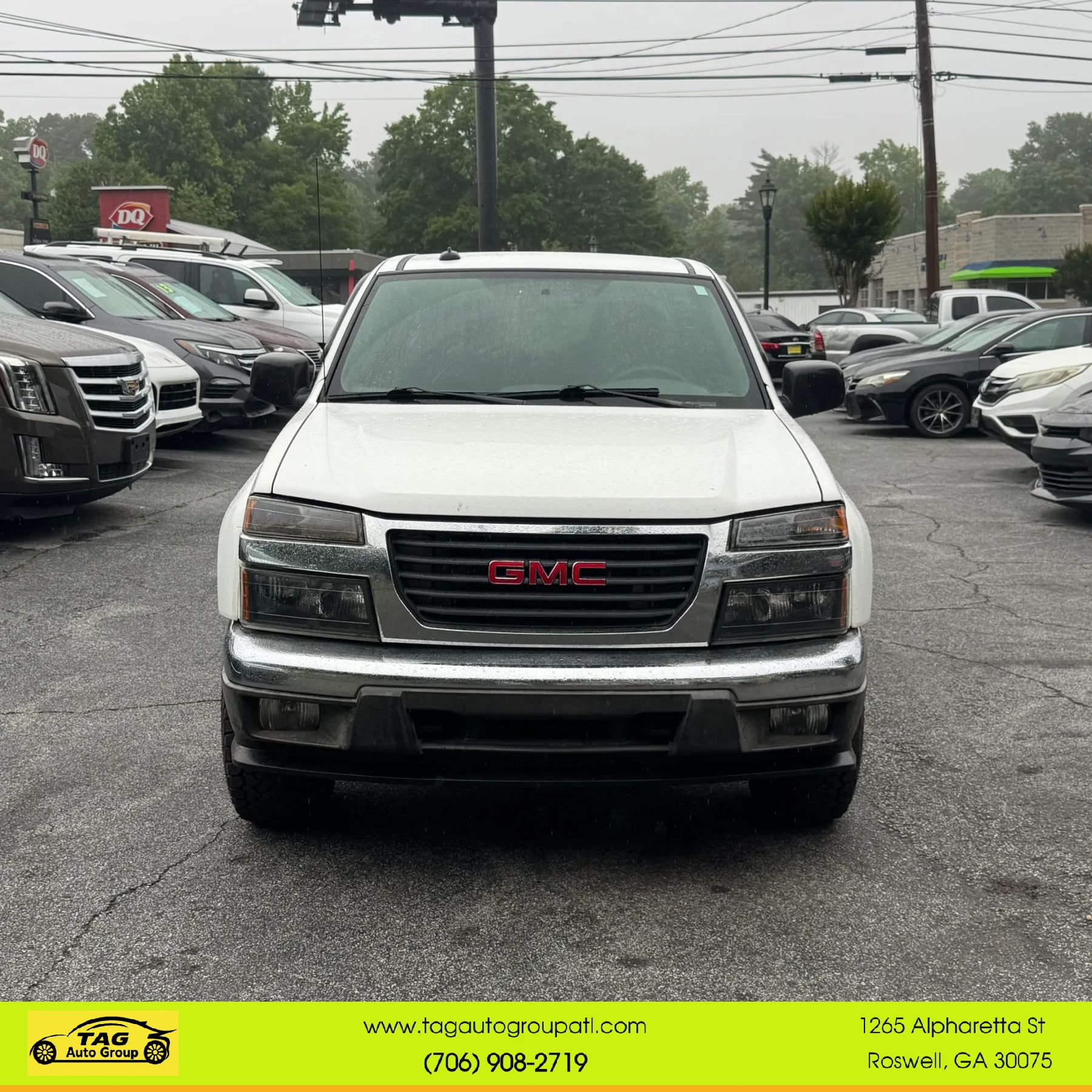 Used 2005 GMC Canyon SLE RWD image 2