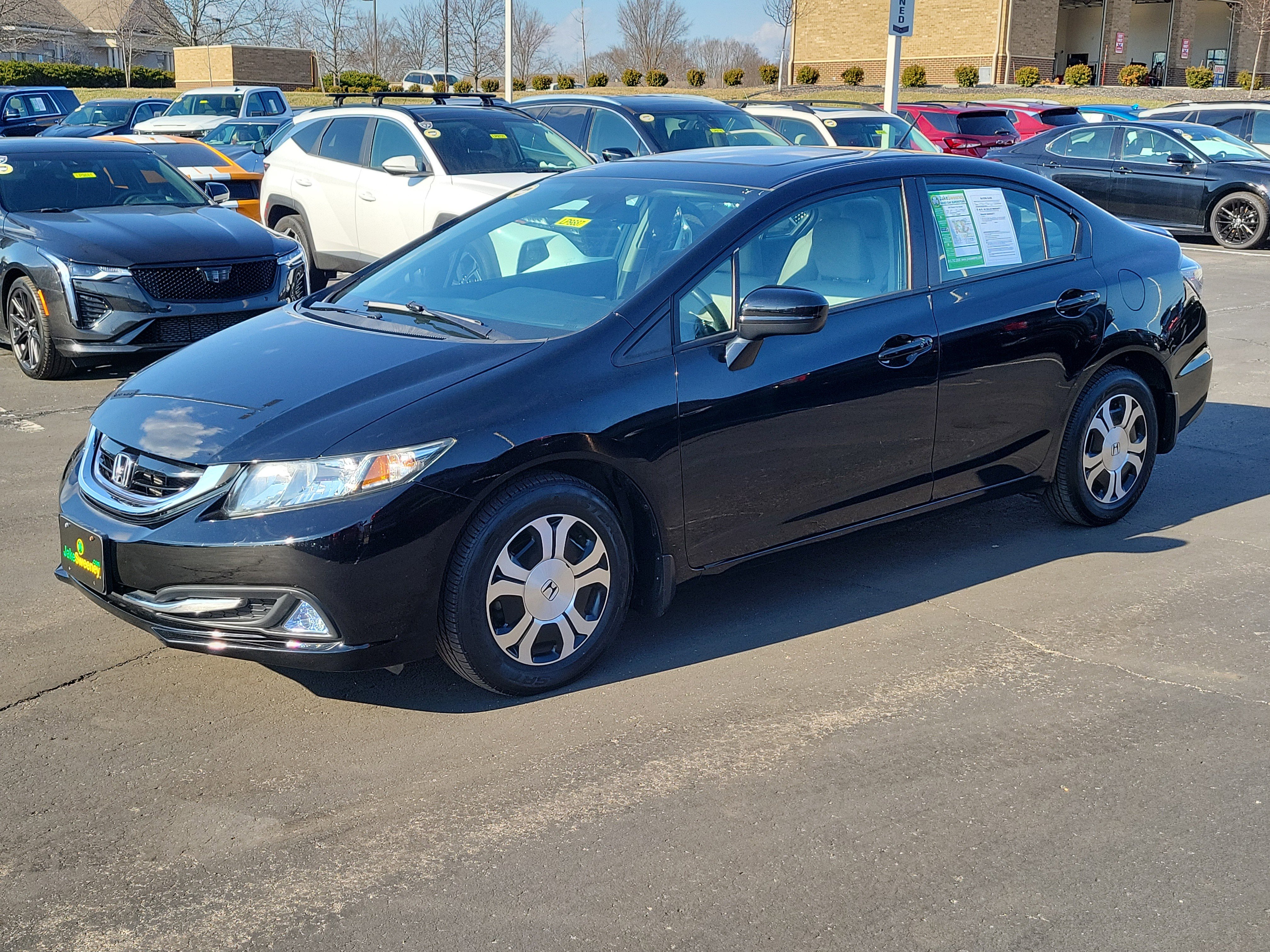 Used 2015 Honda Civic Hybrid Sedan image 2