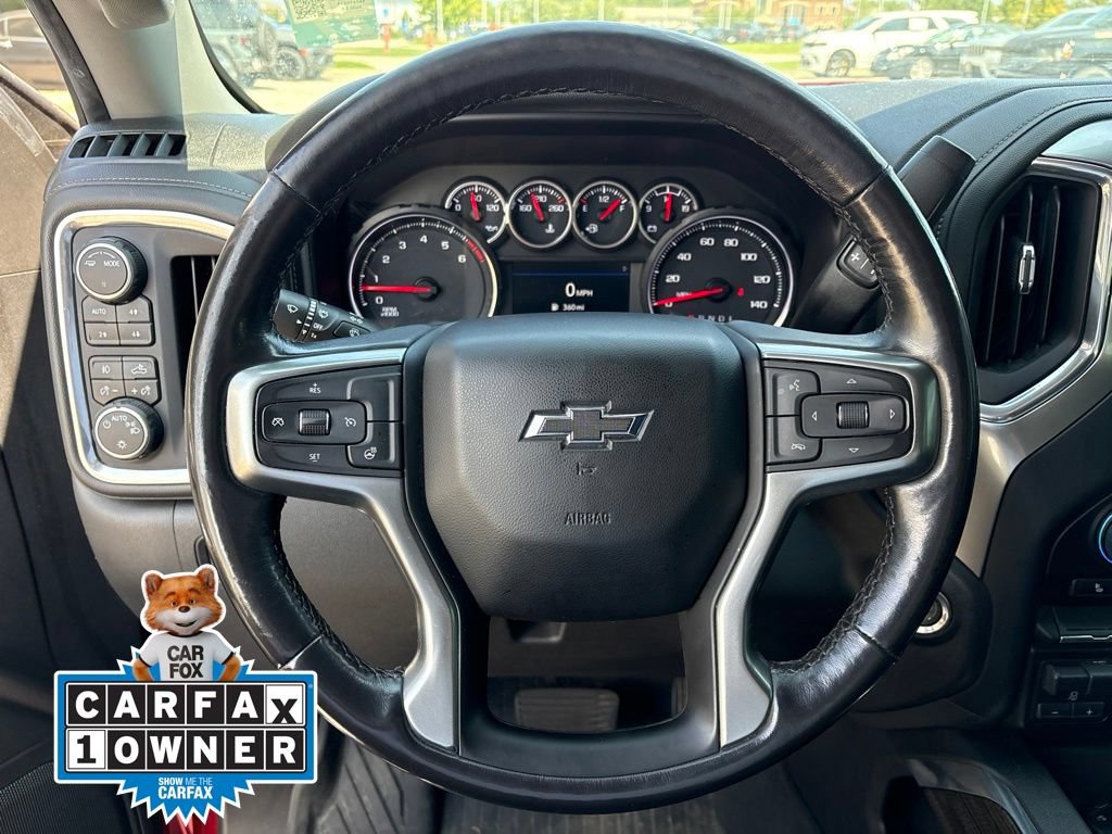 Used 2021 Chevrolet Silverado 1500 LT Trail Boss w/ Bed Protection Package AWD/4WD image 33