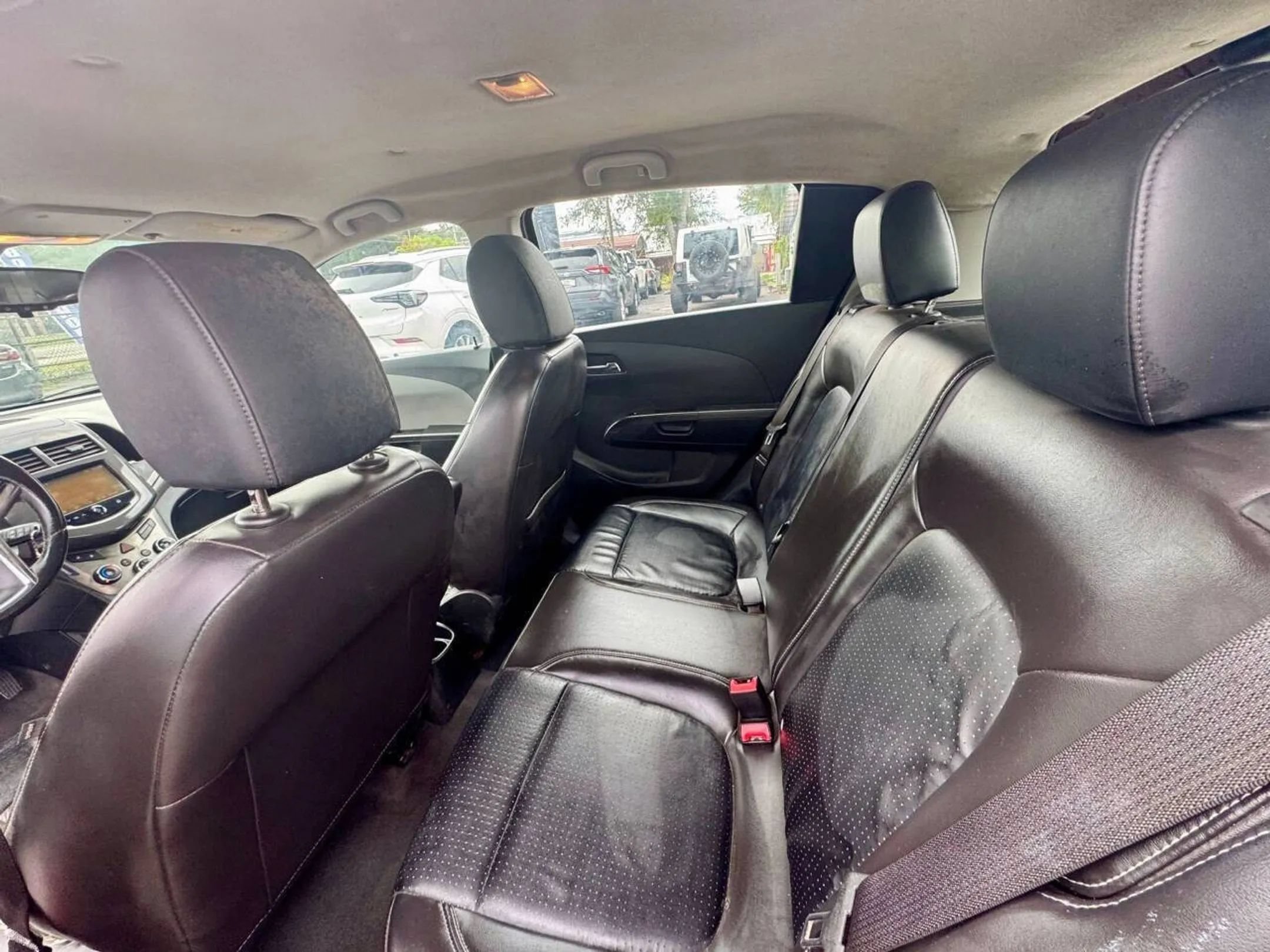 Used 2014 Chevrolet Sonic LTZ FWD image 22