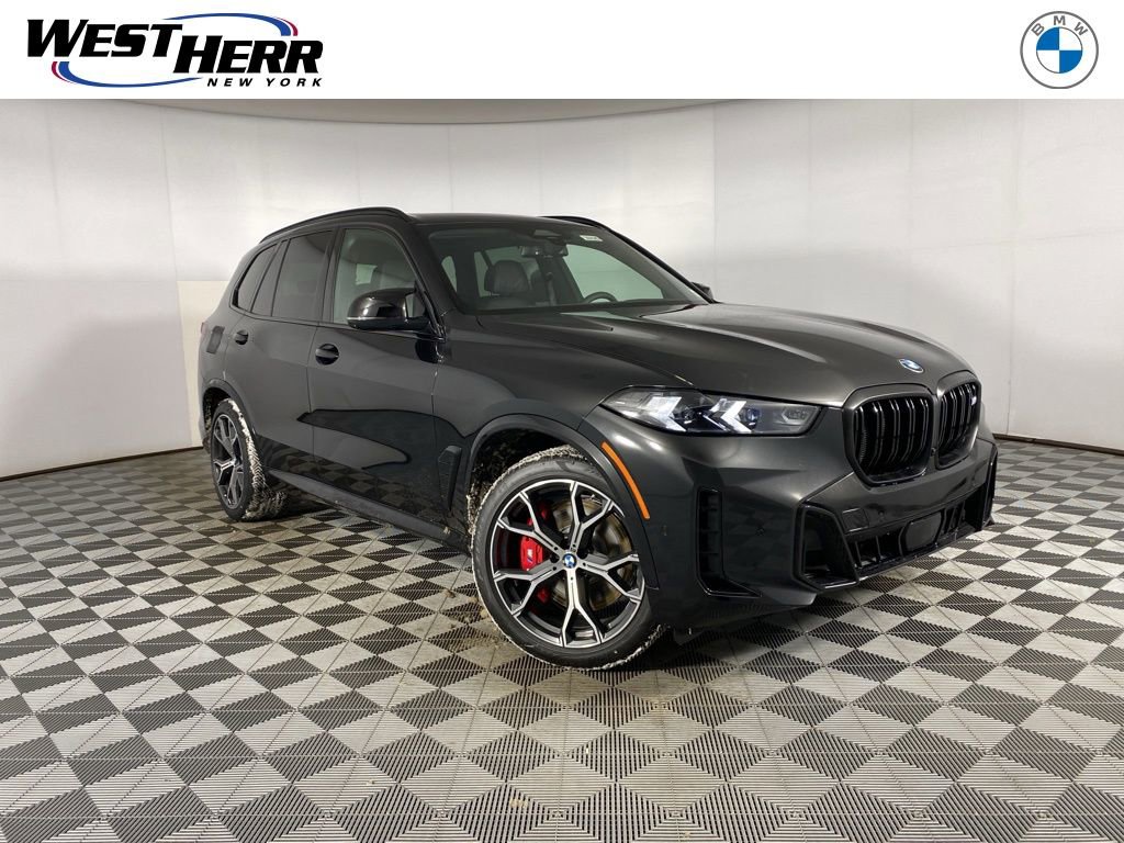 New 2026 BMW X5 M60i