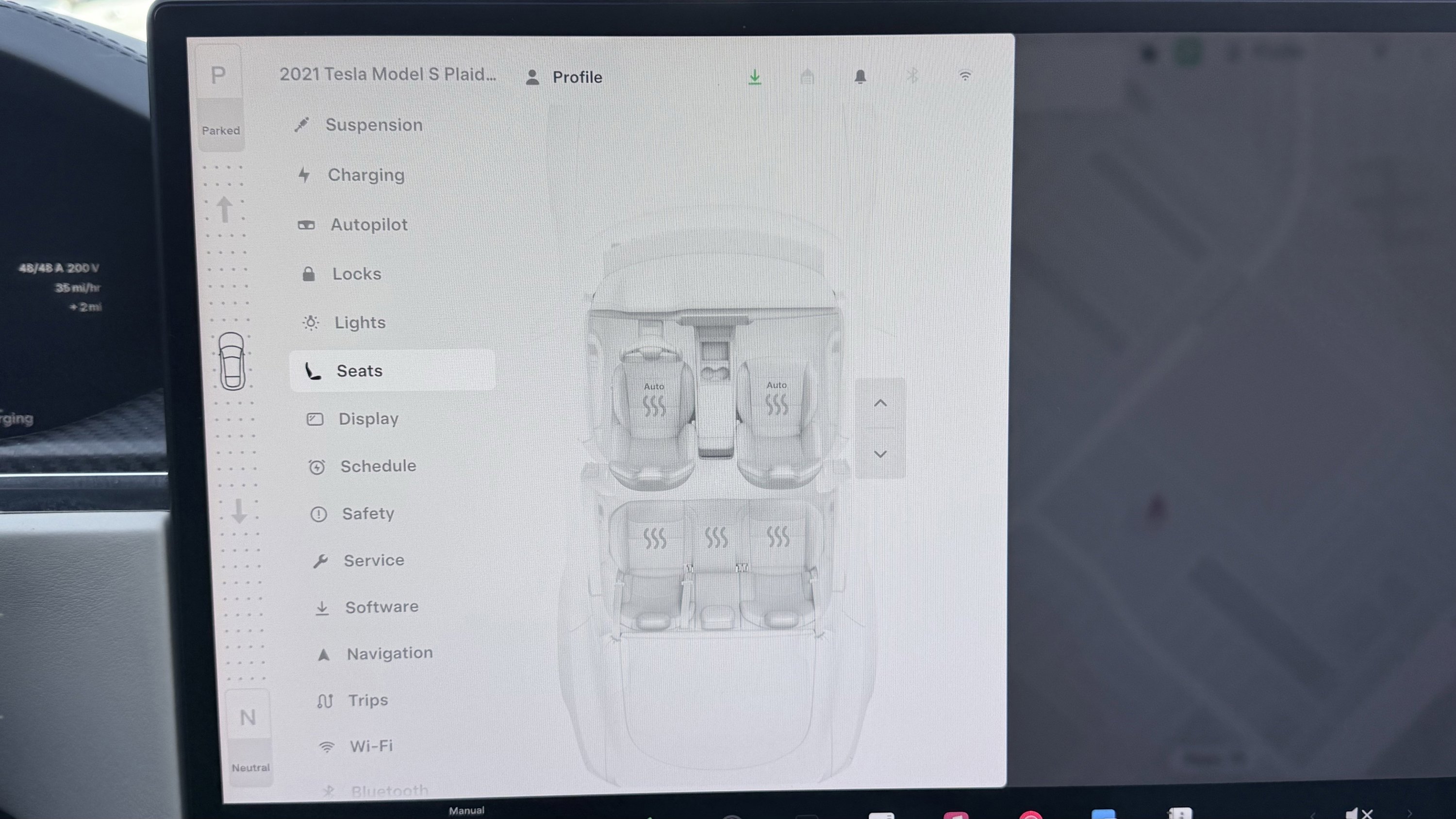 Used 2021 Tesla Model S Plaid image 72