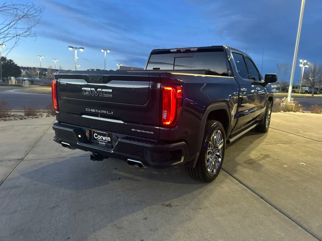 Used 2023 GMC Sierra 1500 Denali Ultimate image 9