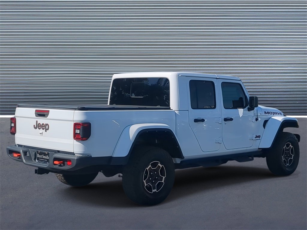 Used 2022 Jeep Gladiator Mojave w/ LED Lighting Group image 3