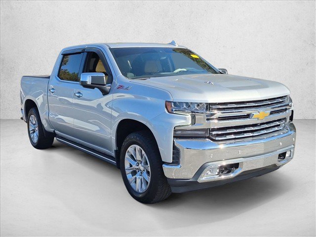 Used 2021 Chevrolet Silverado 1500 LTZ w/ LTZ Premium Package AWD/4WD image 4