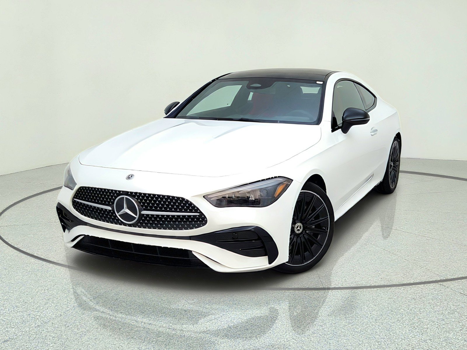 New 2026 Mercedes-Benz CLE 300 4MATIC Coupe image 2