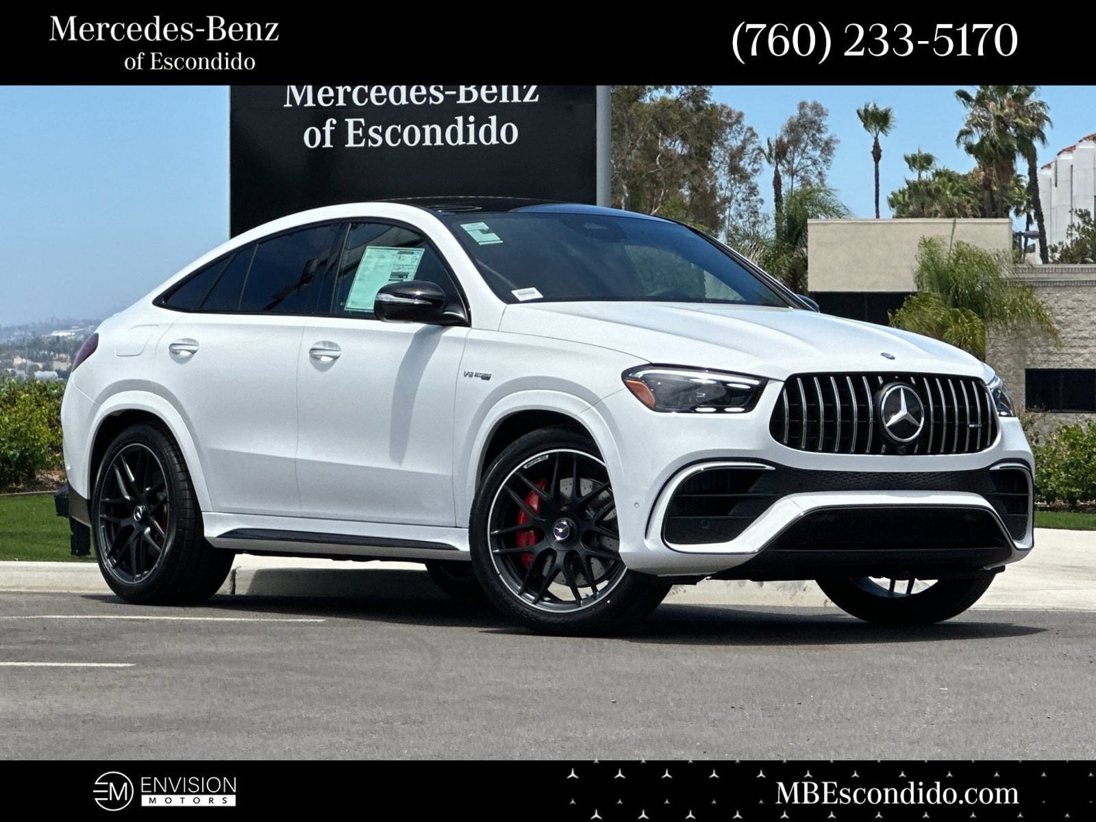 New 2026 Mercedes-Benz GLE 63 AMG S image 1